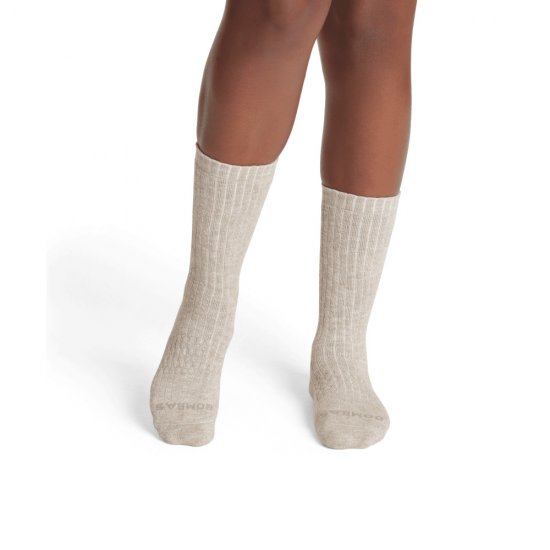 Bombas Women\'s Chunky Ragg Calf Sock 4-Pack