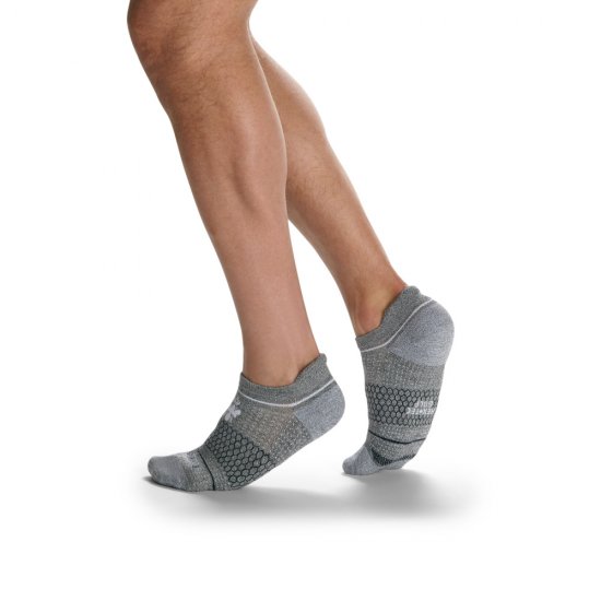 Bombas Men\'s Merino Wool Blend Golf Ankle Sock 3-Pack