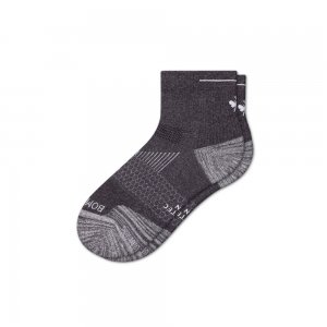 Bombas Men's Running Quarter Sock