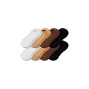 Bombas Women's Low-Cut No Show Sock 8-Pack