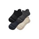 Bombas Men's Merino Wool Blend Ankle Sock 4-Pack