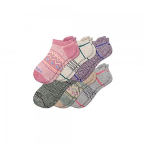 Bombas Women's Winter Ankle Socks 6-Pack