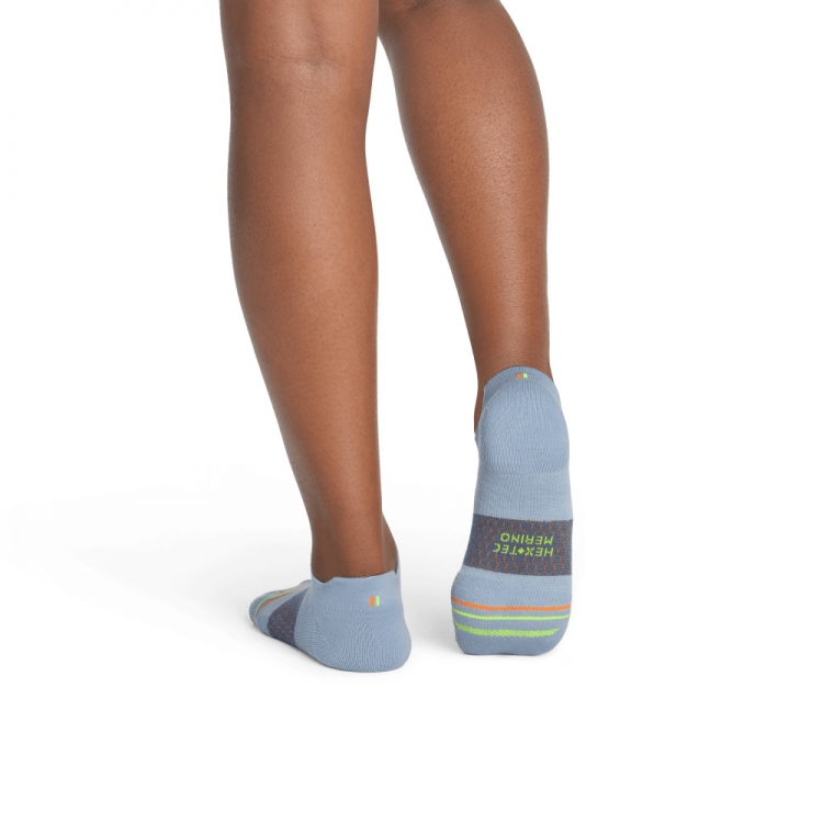 Bombas Women's Merino Wool Blend Athletic Ankle Socks - Click Image to Close