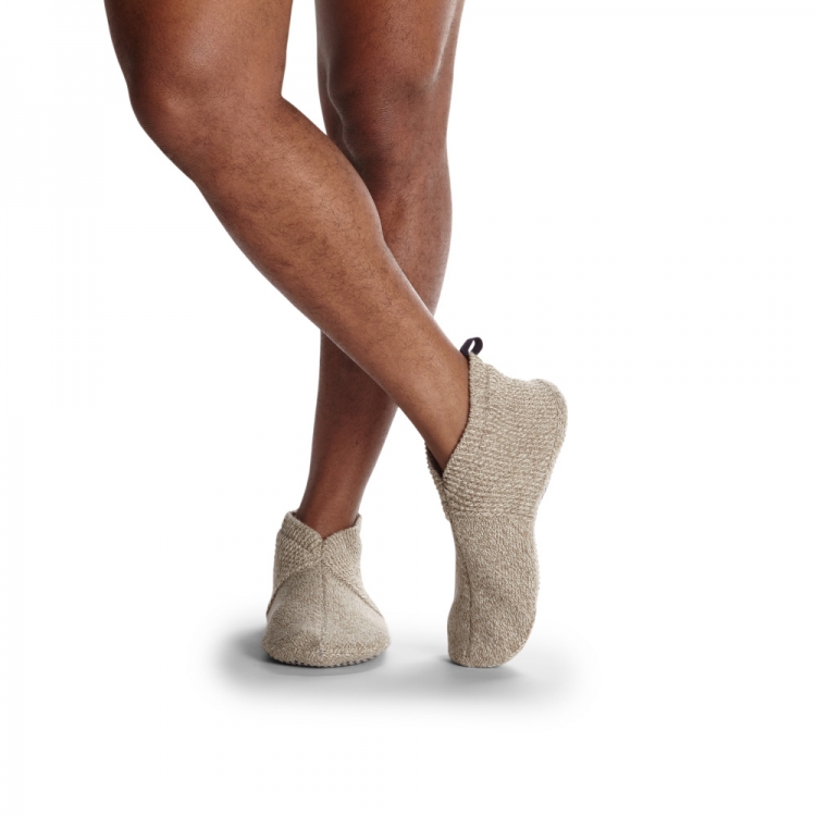 Bombas Men's Gripper Slipper - Double Cushion 2-Pack - Click Image to Close