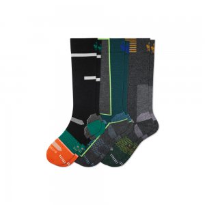 Bombas Women's Ski & Snowboard Starter Sock 3-Pack