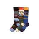 Bombas Women's Mid-Cushion Merino Wool Blend Ski & Snowboard Sock 3-Pack