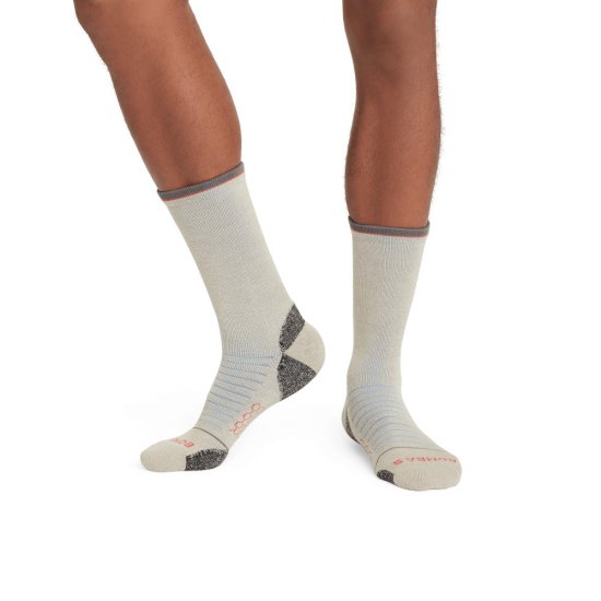 Bombas Men\'s Merino Wool Blend Hiking Calf Sock 3-Pack