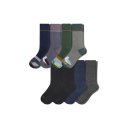 Bombas Men's Dress Calf Sock 8-Pack