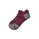 Bombas Men's Merino Wool Blend Running Ankle Socks