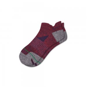Bombas Men's Merino Wool Blend Running Ankle Socks