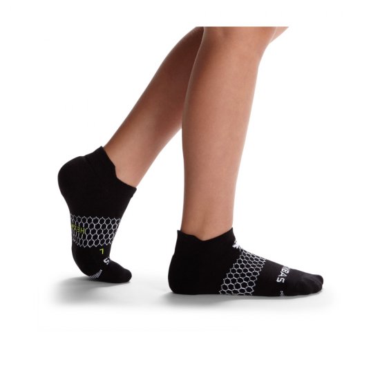 Bombas Youth All-Purpose Performance Ankle Sock 6-Pack