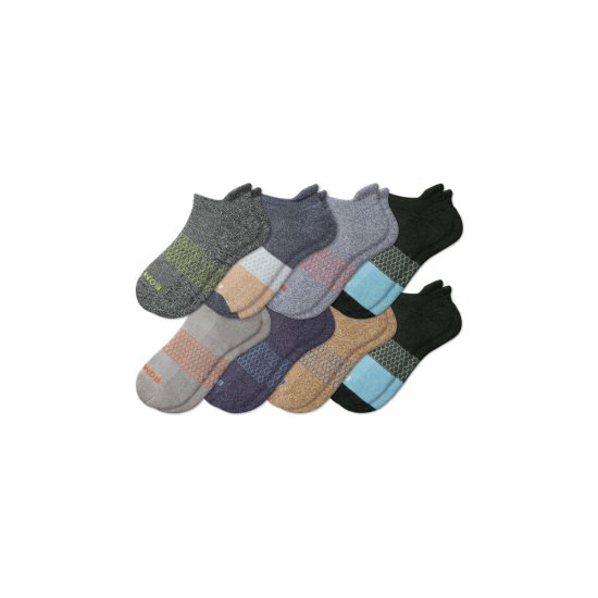 Bombas Men's Ankle Sock 8-Pack