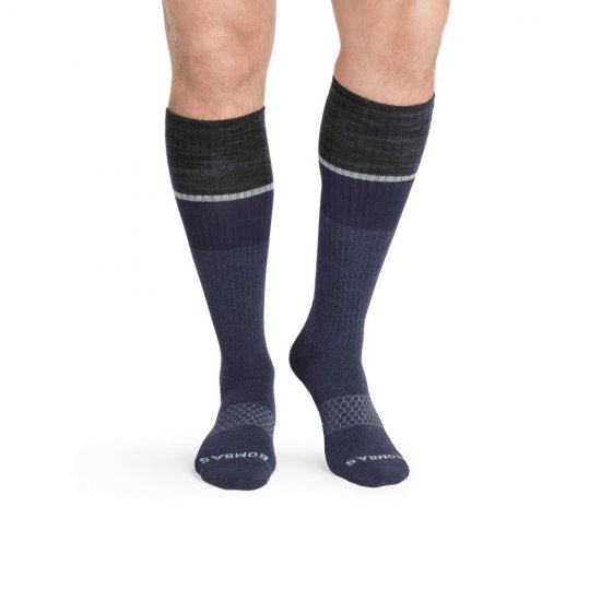 Bombas Men\'s Everyday Compression Sock 3-Pack (15-20mmHg)