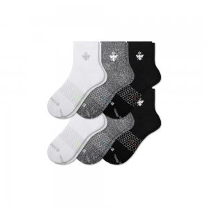 Bombas Women's All-Purpose Performance Quarter Sock 6-Pack