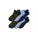 Bombas Men's Lightweight Athletic Ankle Sock 6-Pack