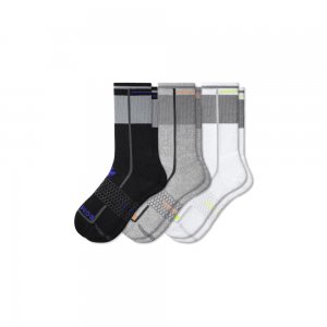 Bombas Men's Reflec-Tec All-Purpose Calf Sock 3-Pack