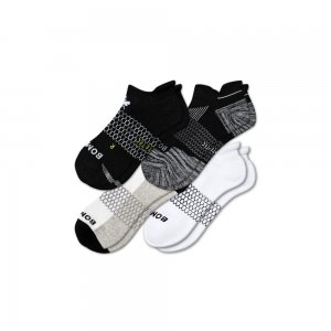 Bombas Men's Ankle Sock Starter 4-Pack