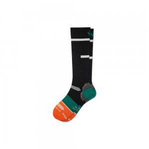 Bombas Women's Zero-Cushion Merino Wool Blend Ski & Snowboard Socks