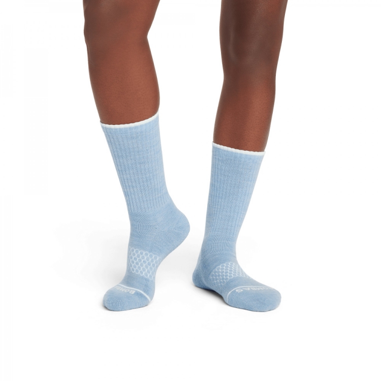 Bombas Women's Merino Wool Blend Calf Sock 8-Pack - Click Image to Close
