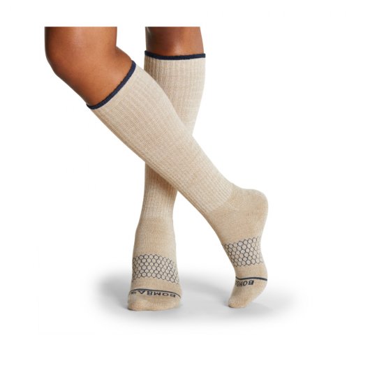 Bombas Women\'s Merino Wool Blend Knee-High Sock 4-Pack