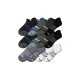 Bombas Men's All-Purpose Performance Ankle Sock 12-Pack Bombas Men's All-Purpose Performance Ankle Sock 12-Pack
