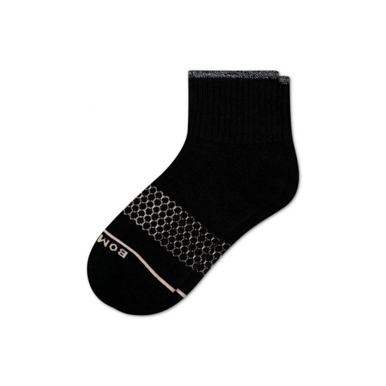 Bombas Men's Merino Wool Blend Quarter Sock