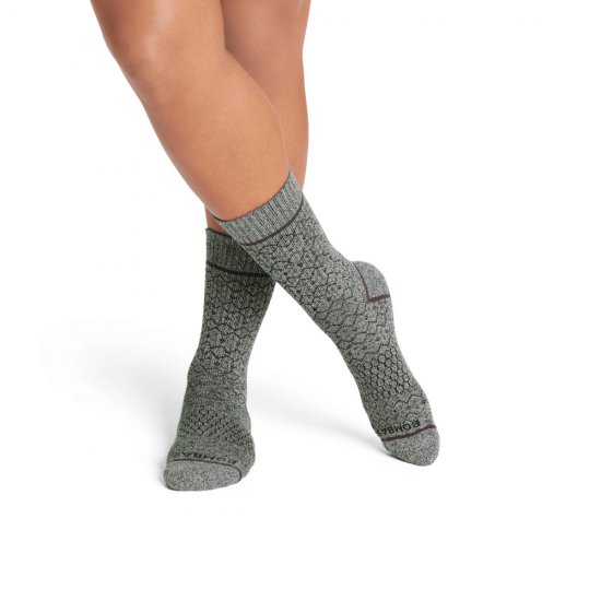 Bombas Women\'s Winter Calf Sock 4-Pack