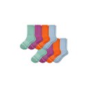 Bombas Youth Merino Wool Blend Calf Sock 8-Pack