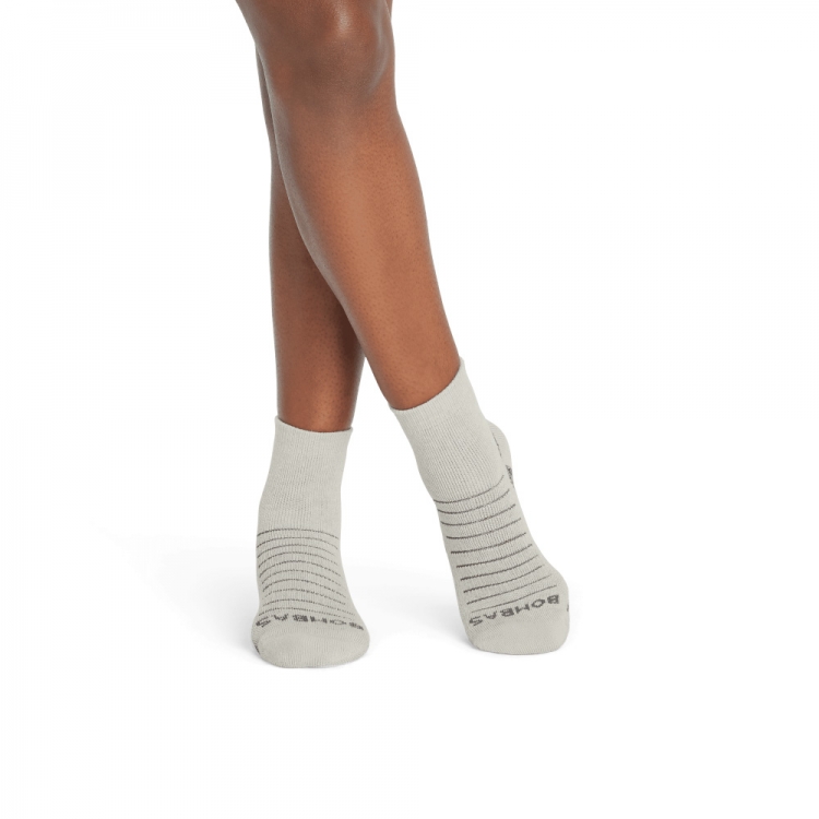 Bombas Women's Hiking Quarter Sock 3-Pack - Click Image to Close