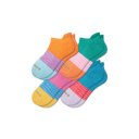 Bombas Pride Tri-Block Ankle Sock 4-Pack