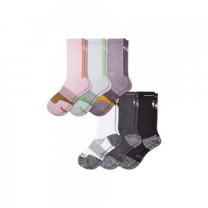 Bombas Women's Running Calf Sock 6-Pack