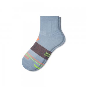 Bombas Women's Merino Wool Blend Athletic Quarter Socks