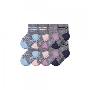 Bombas Toddler Gripper Calf Sock 8-Pack