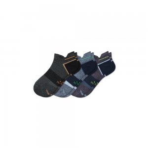 Bombas Men's Running Ankle Sock 3-Pack