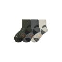 Bombas Men's Hiking Quarter Sock 3-Pack