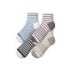 Bombas Women's Coastal Stripe Quarter Sock 4-Pack Bombas Women's Coastal Stripe Quarter Sock 4-Pack