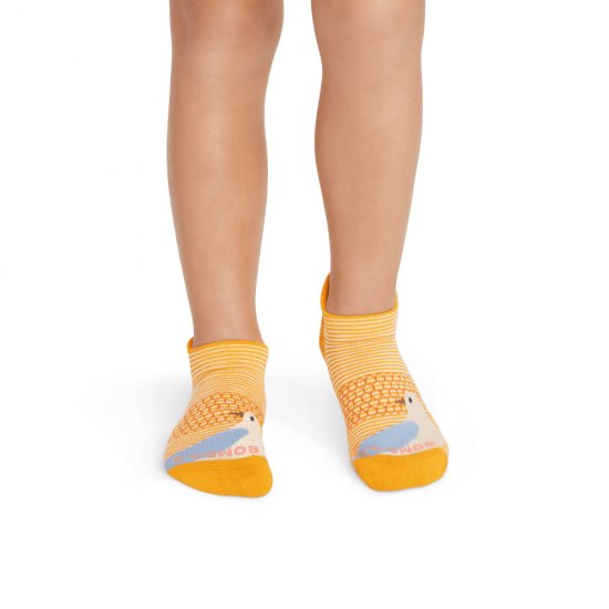 Bombas Youth Seaside Ankle Sock 4-Pack