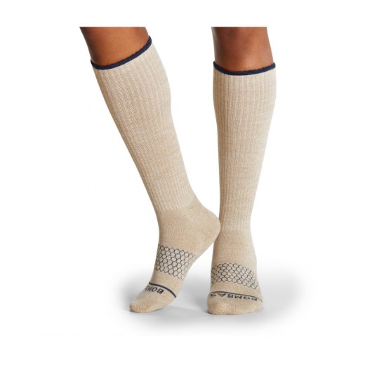 Bombas Women\'s Merino Wool Blend Knee-High Socks