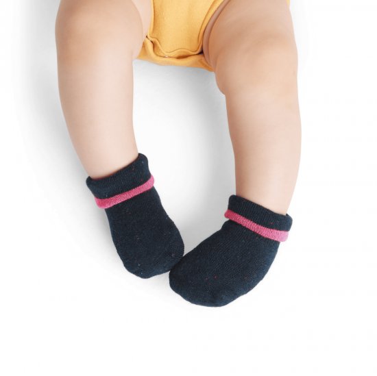 Bombas Baby Winter Sock 4-Pack Gift Box (0-6 Months)