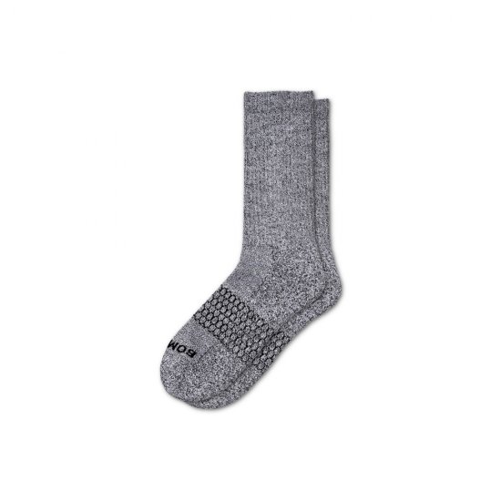 Bombas Men's Marl Calf Socks