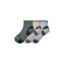 Bombas Men's Merino Wool Blend Hiking Quarter Sock 3-Pack