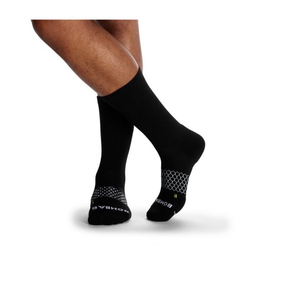 Bombas Men\'s All-Purpose Performance Calf & Ankle Sock 6-Pack