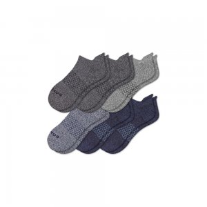 Bombas Men's Marl Ankle Sock 6-Pack