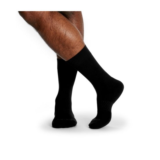 Bombas Men\'s Dress Calf Sock 12-Pack