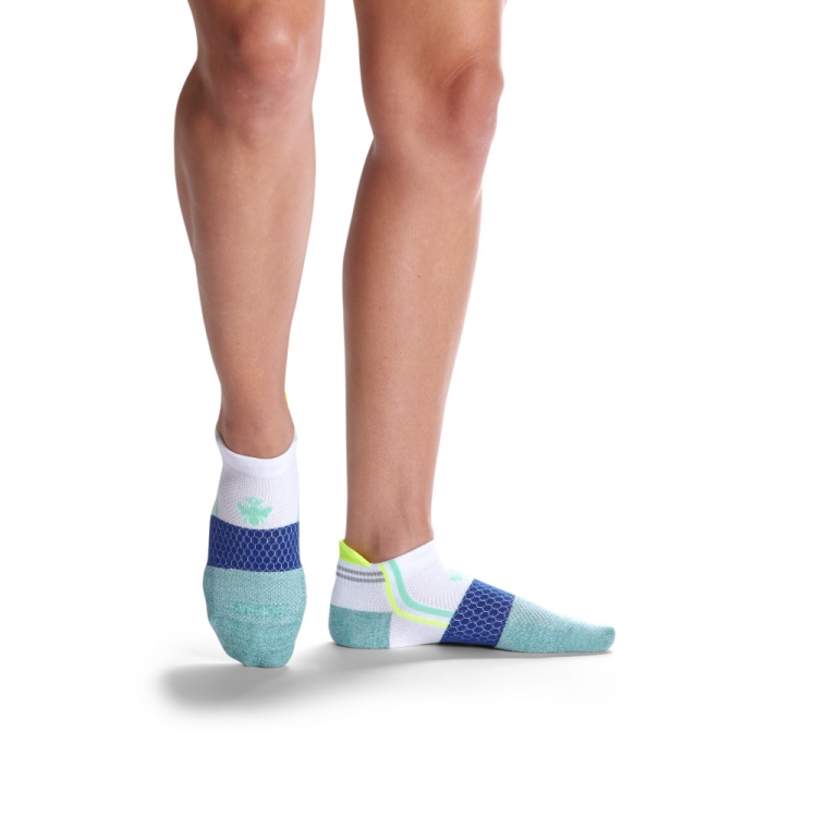 Bombas Women's Cycling Ankle Sock 3-Pack - Click Image to Close