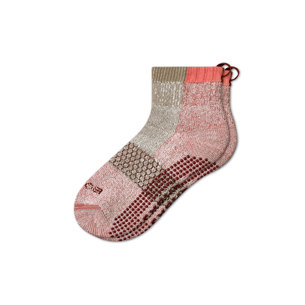 Bombas Men's Merino Wool Blend Gripper House Socks