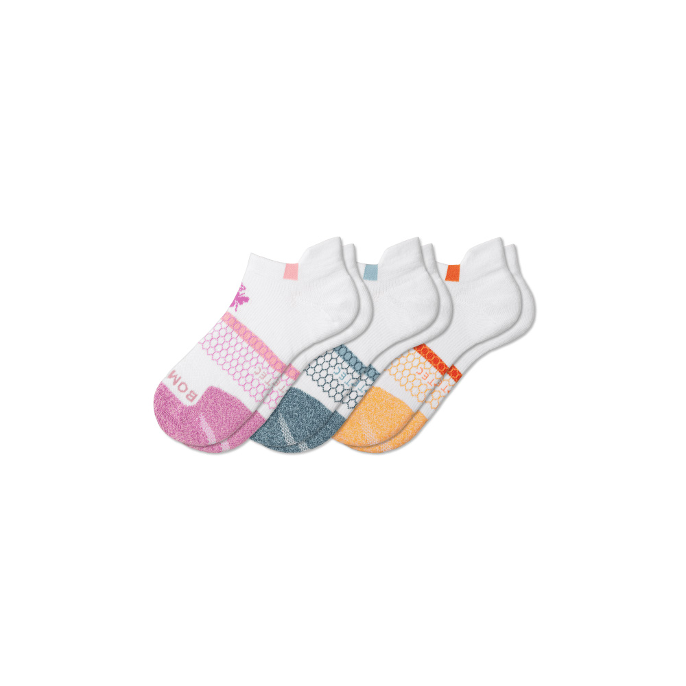 Bombas Venus Williams x Bombas Ankle Sock 3-Pack