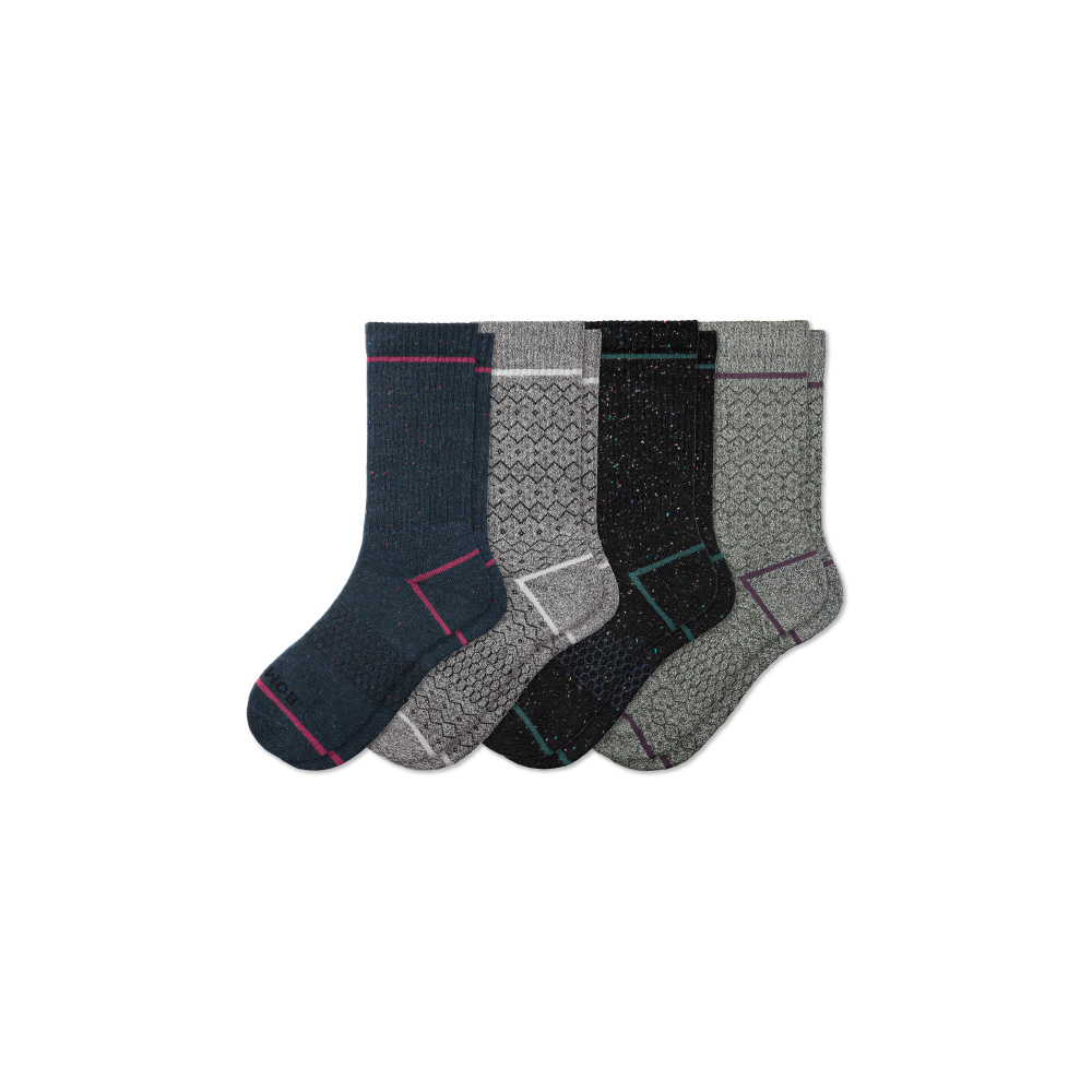 Bombas Women's Winter Calf Sock 4-Pack