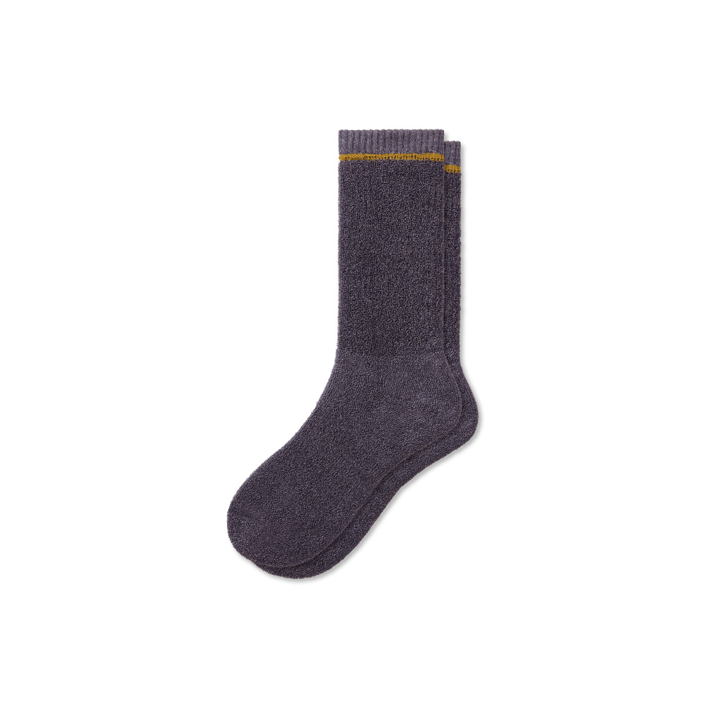 Bombas Men's Plush Terry Calf Socks