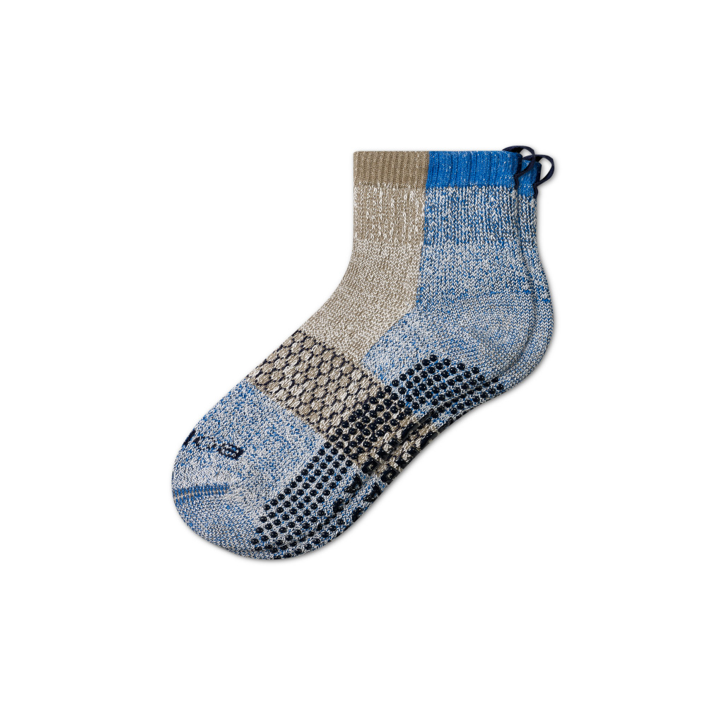 Bombas Women's Merino Wool Blend Gripper House Socks